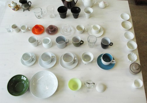 Fairtrade tableware