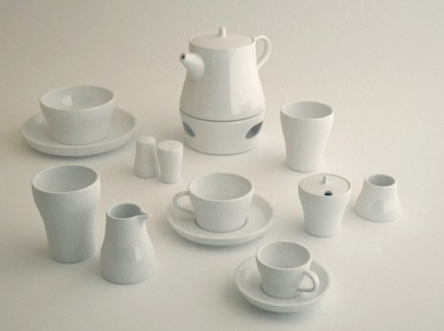 Fairtrade tableware