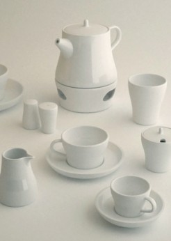 Fairtrade tableware