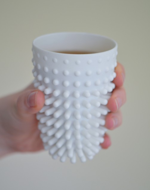 Hedgehog cup