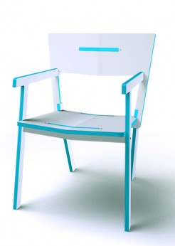 Plate chair