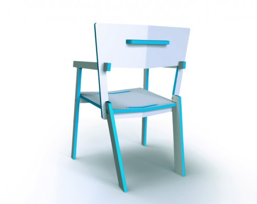 Plate chair