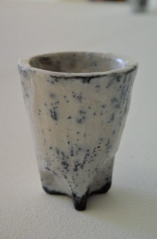 Raku cup