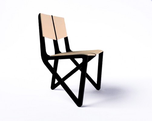 Sandwich chair