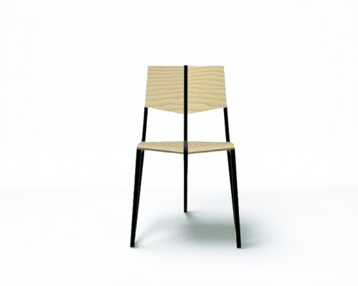 Sandwich chair